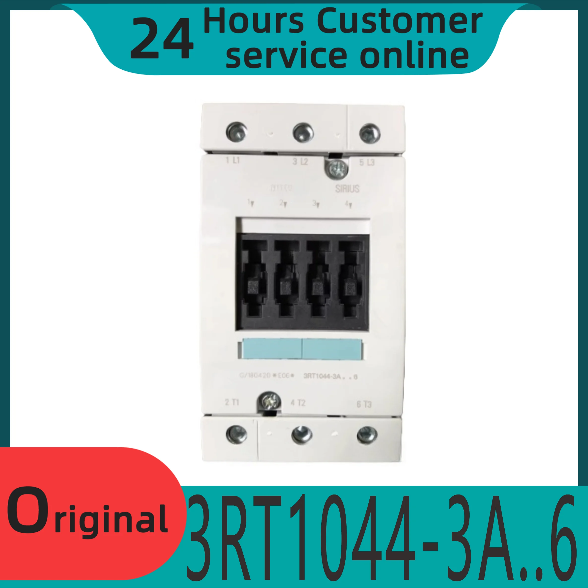 

Brand new original3RT1044-3AP06 230V 3RT1044-3A 6 AC contactor