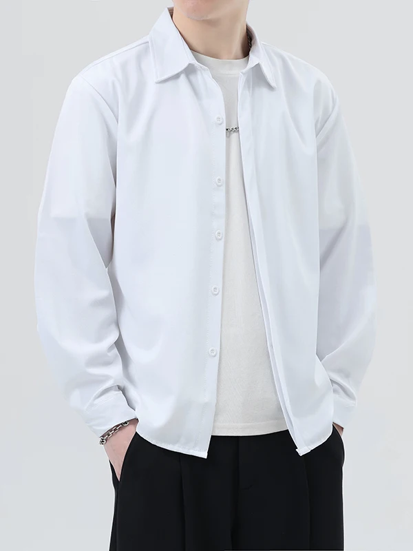 

Американский Sle Long Sve irt Свободное мужское и женское повседневное универсальное осенне-зимнее брендовое пальто Faion High End Feeling