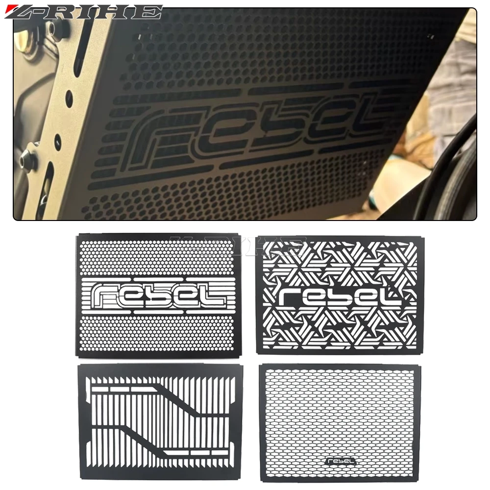 

Защитная решетка радиатора для HONDA Rebel Cmx 300 500 CMX300 CMX500 Rebel 2017 2018 2019 2020-2025, аксессуары для мотоциклов