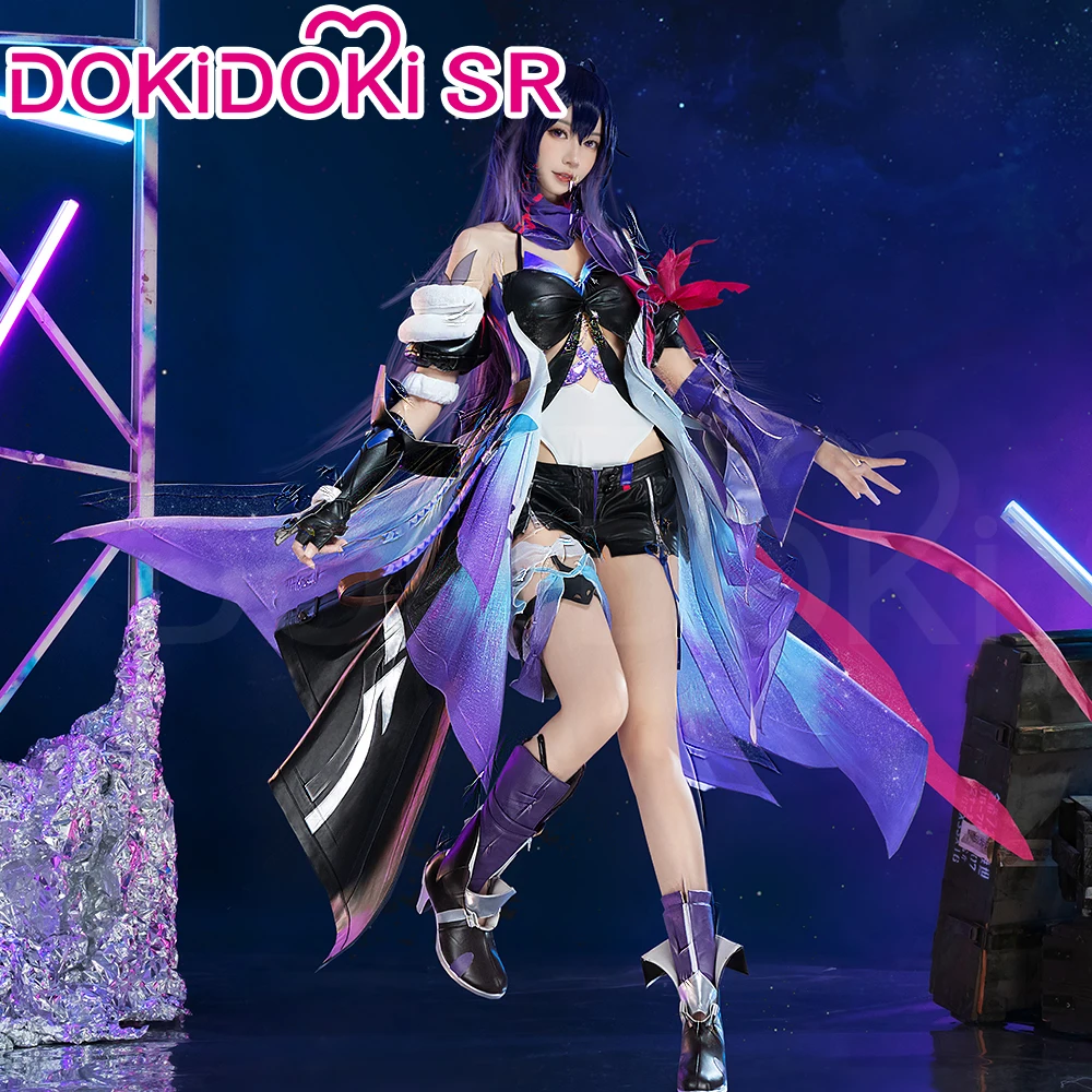 IN STOCK Seele Cosplay Costume Game Honkai: Star Rail Cosplay DokiDoki-SR Seele Women Costume