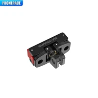 Soporte adaptador magnético para DJI Osmo Action 5 Pro 4 3, Base de montaje plegable de liberación rápida, adaptador para trípode de cámara, accesorios de montaje