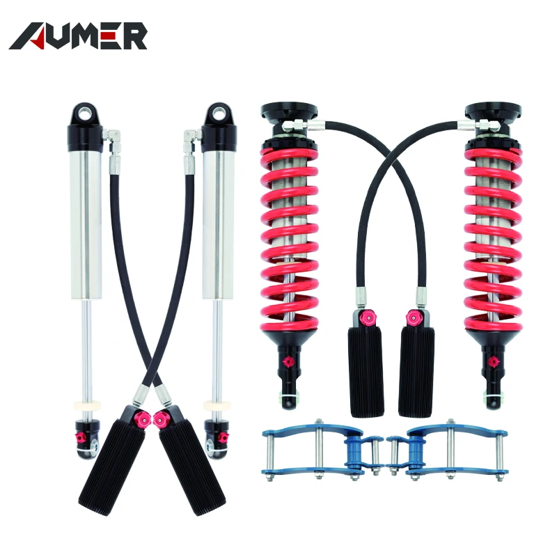 

4x4 offroad soft and hard adjustment nitrogen shock absorber for Ford Ranger 2019+