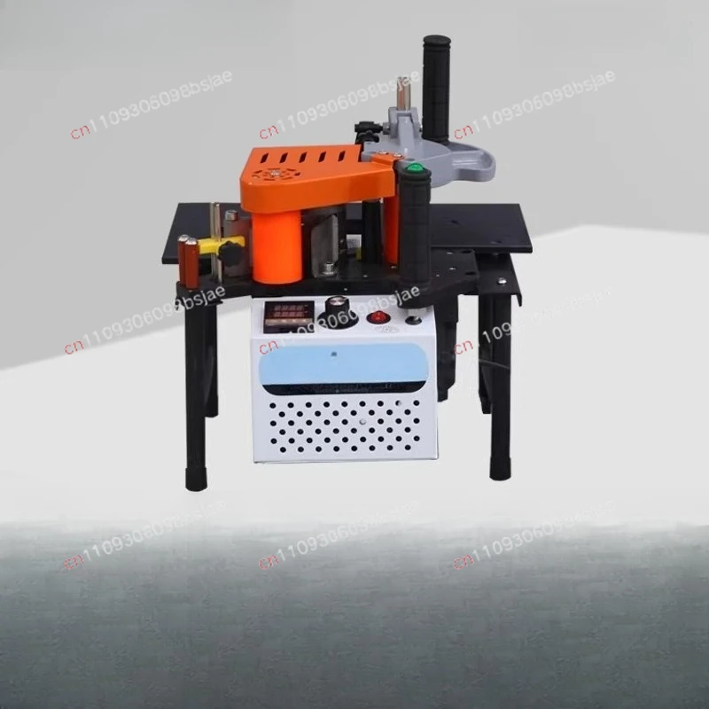 Portable edge banding machine Small portable home improvement curved and straight wooden board edge banding artifact