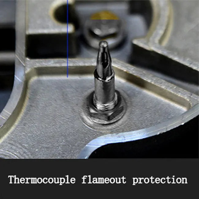 Fornitori di fabbrica OEM/ODM Fornelli a gas Piano cottura a gas integrato Vetro temperato 4 fuochi Elettrodomestico da cucina Stufa a gas