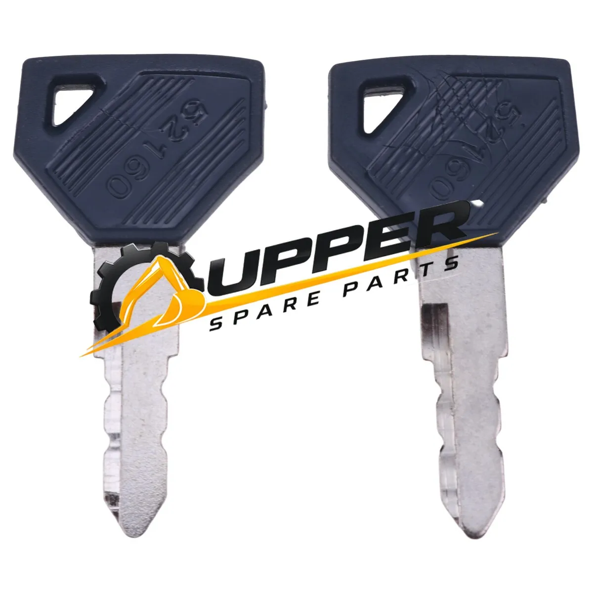 2x Ignition Key AM879480 For John Deere 2210 2305 2520 4010 2025R Yanmar SC2400