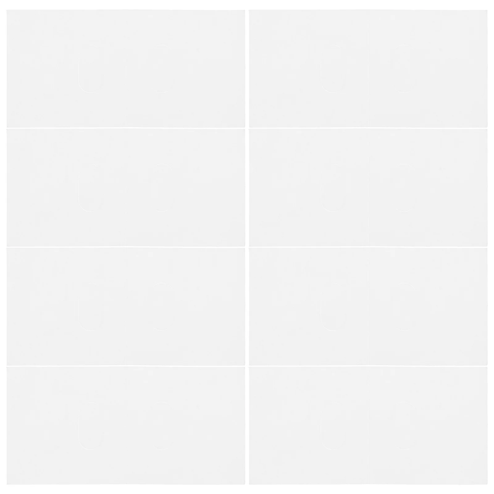 

25Pcs Vertical Blind Repair Tabs Clear Replacement Parts Easy DIY Fix Vertical Blinds Repair Kit Window Blind Replacement