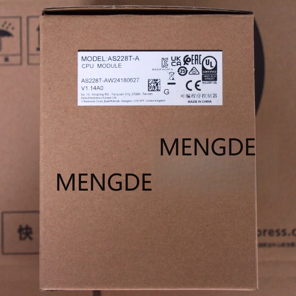 دلتا AS228T-A AS228R-A AS218PX-A AS218RX-A AS218TX-A AS320T-B AS320P-B AS324MT-A AS332T-A AS332P-A AS PLC CPU جديد وأصلي
