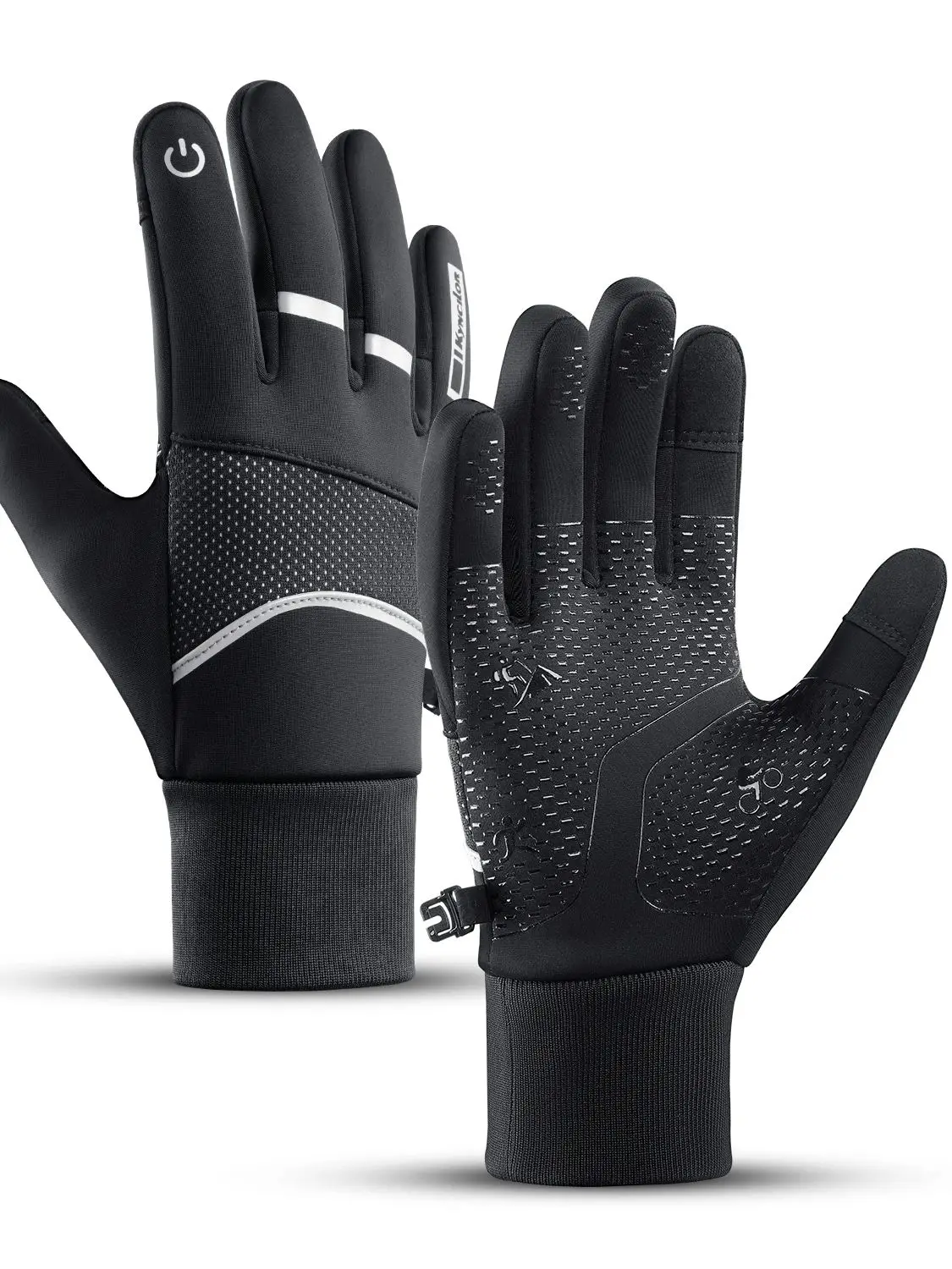 AliExpress Kyncilor Winter gloves, men's and women's warm running gloves, touch screen protector, warm glove pad, suitable for driving, cycling, and