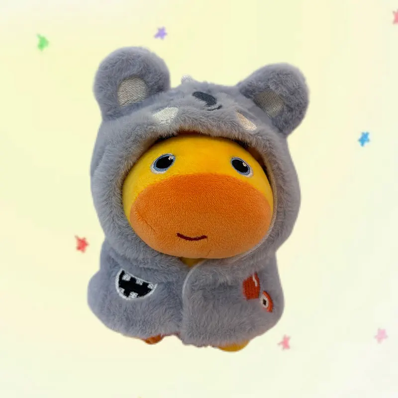 Miękki, uroczy piesek 10 cm, uniwersalne ubranka dla lalek, bawełniana lalka, królewskie ubrania codzienne, ubranka dla niemowląt, ubranka dla delfina wodnego Lulu, przebieranki.