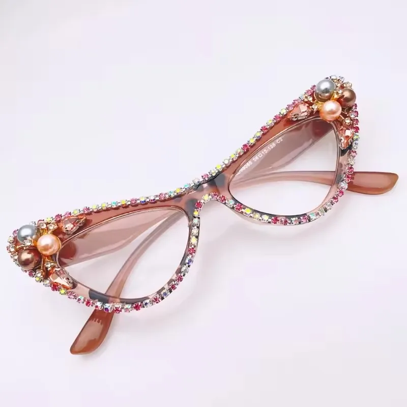 occhiali strass da vista