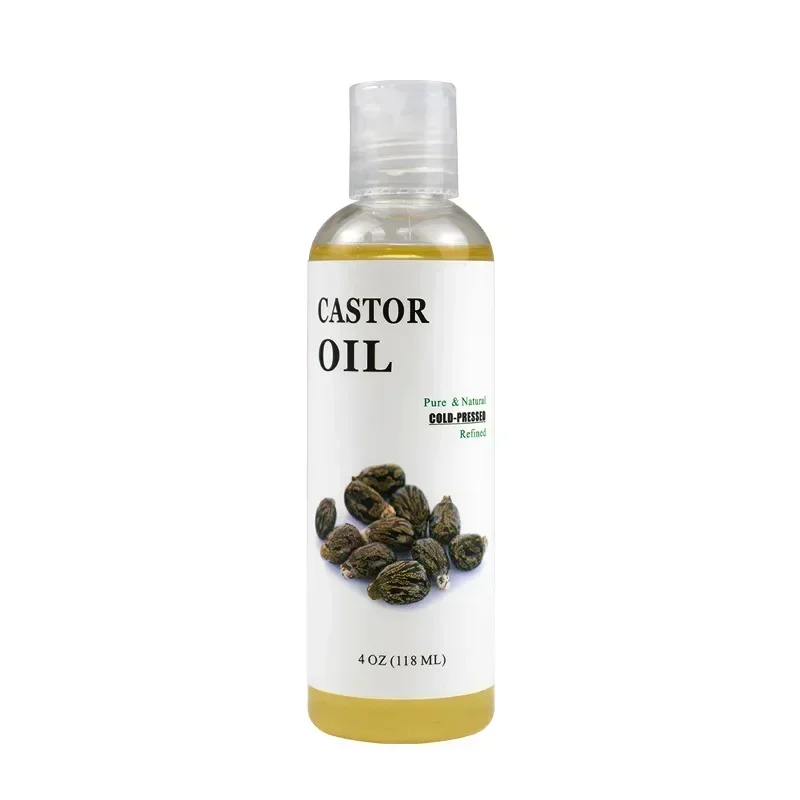 

118Ml Castor Oil Cold Pressed Base Oil Hair Care