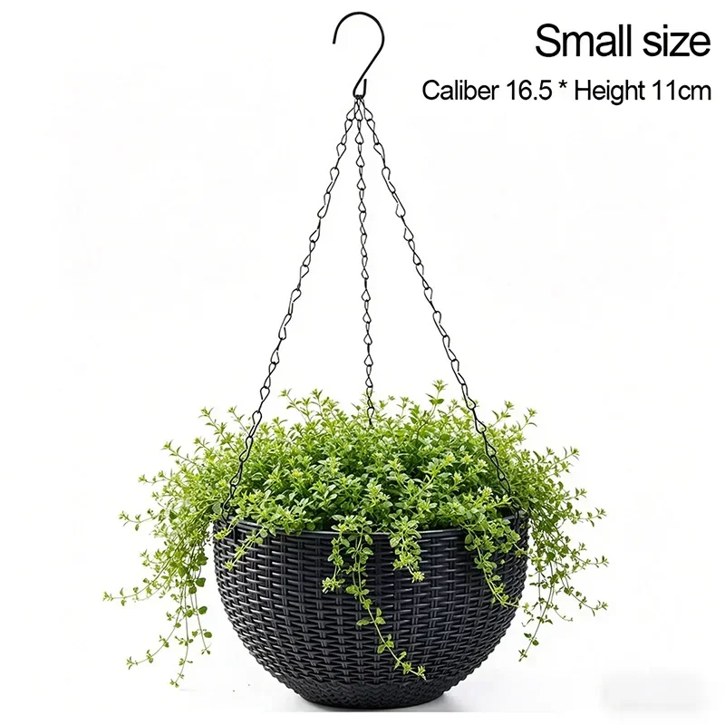 Hanging Plant Pot Planters for Hanging Flowers Outside Flower Pot Plant Hanger Macrame Plant Hanger Vases