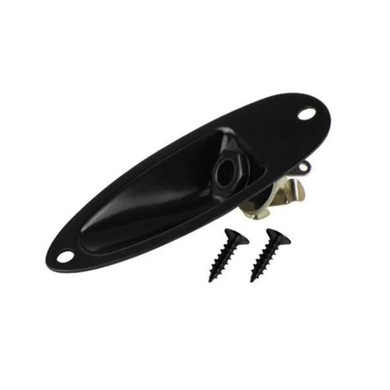 

Electric Guitar Plate 6.35mm 1/4" Boat Shaped Connector Socket Panel