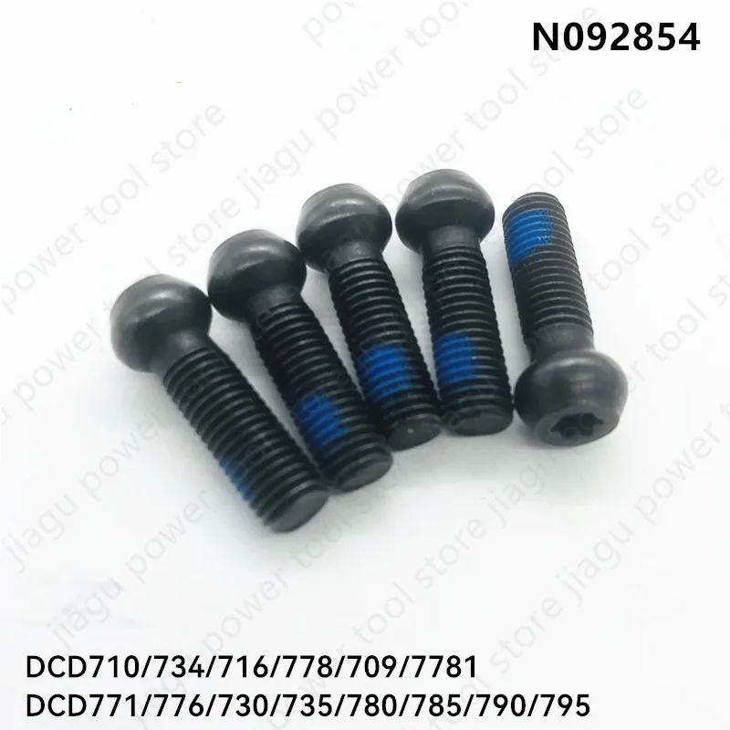 Tornillo de sujeción para DeWALT N092854 DCD785C2/DCD780C2/DCD780C2-B2/DCD785C2-B2/DCD780B/DCD790B/DCD790D2/DCD795D2/DCD771C2/DCD771