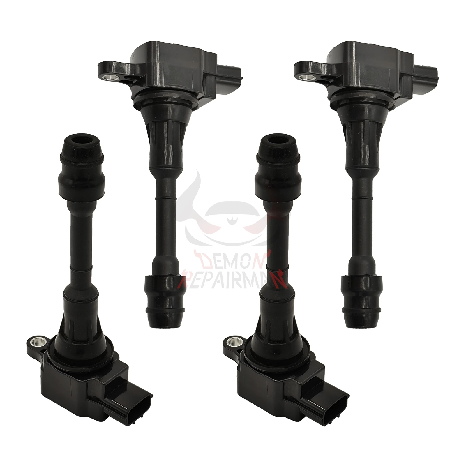 4PCS Ignition Coils For Nissan Sentra X-Trail T30 Primera Altima 2.5L 02-13 22448-8H315 22448-8H314 22448-8H300 22448-8H310