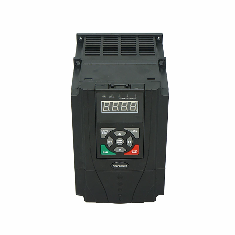 5.5KW AC Single Phase Input 3 Phase Output Frequency Converter VFD Frequency Inverter Motor Speed Controller 50/60Hz