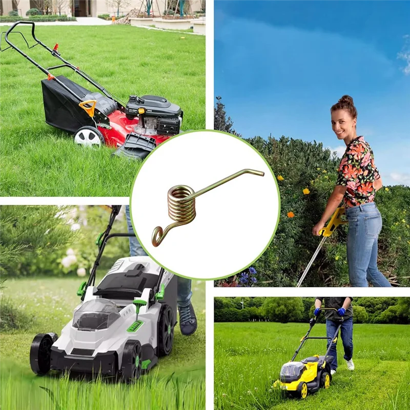 M11K-Voor Maxpower 330105 Power Rake Vervangingsveren 4Pack, Universele Dethatcher Veren Voor Maxpower Arnold 16 Inch