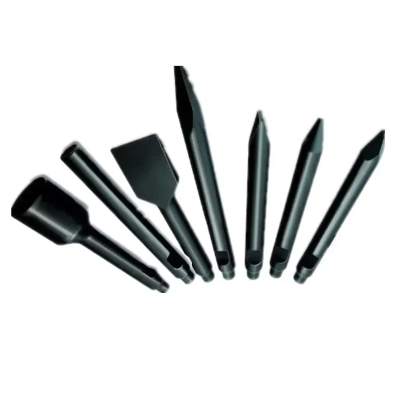 Excavator Hydraulic Breaker Spare Parts F22 Hydraulic Rock Hammer Breaker Tool Chisel