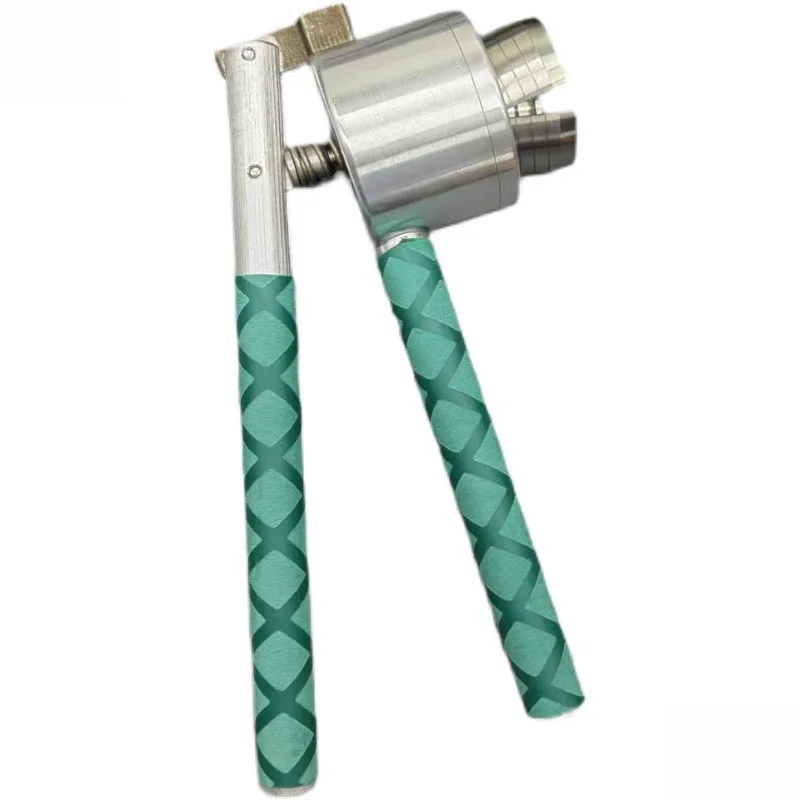 24/26/28/30/32/Dental penicillin bottle bottle Manual capping device Gland clamp sealing machine