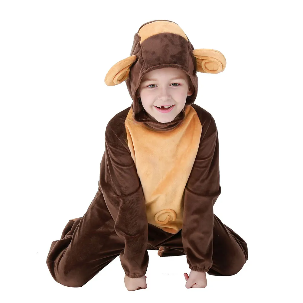 

Creative Cosplay Costume Set Durable Animal Role Play Outfit Halloween Carnival Party Reusable Xl Size