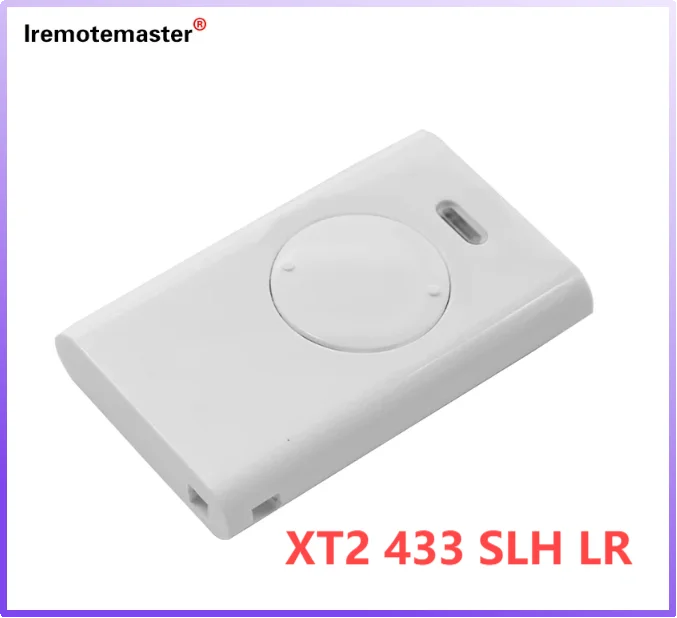 Para XT2 XT4 433 SLH LR 787007   Controle remoto para porta de garagem 433MHz Transmissor manual de controle remoto para portão