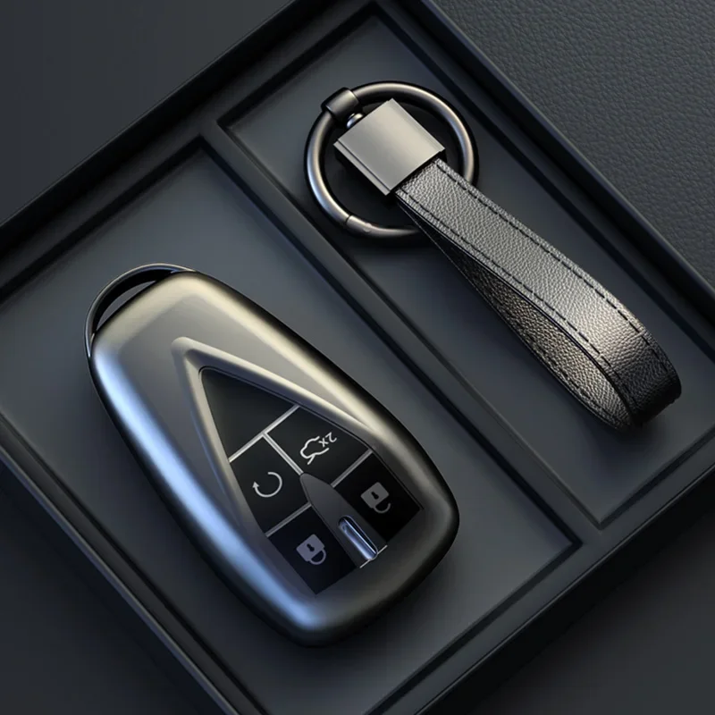 3 4 5 Buttons TPU Car Remote Key Case Cover Shell for Changan CS35 Plus CS55 Plus CS75 Plus 2019 2020 Key Protector Bag Holder