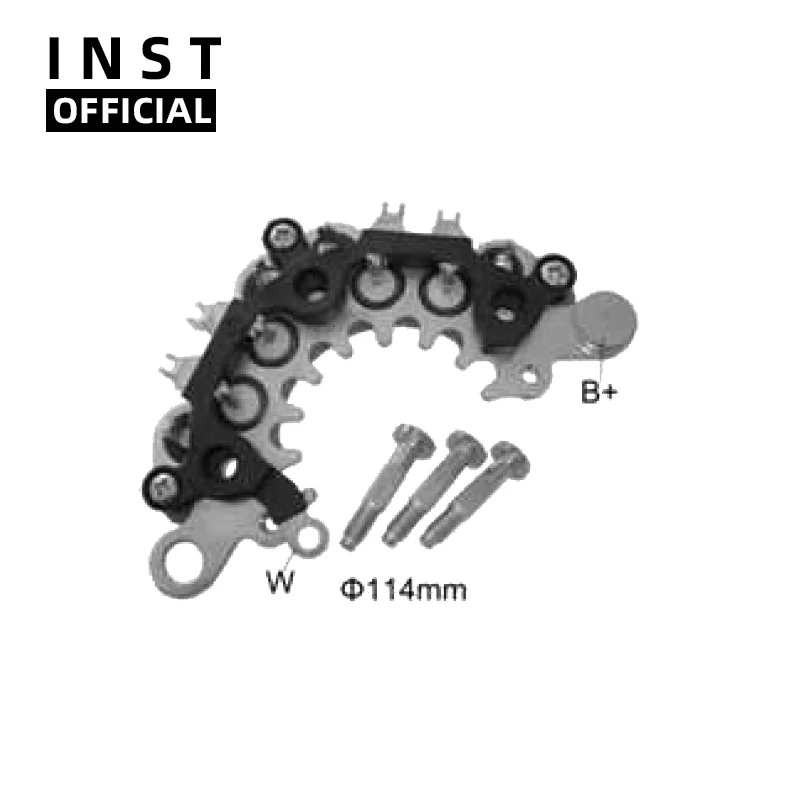 

RECTIFIER BRIDGE FOR HI11410 HR738 HR739 LR170757B LR170757B 231003S500 RH-70 RH-69 231243S501 231243S502