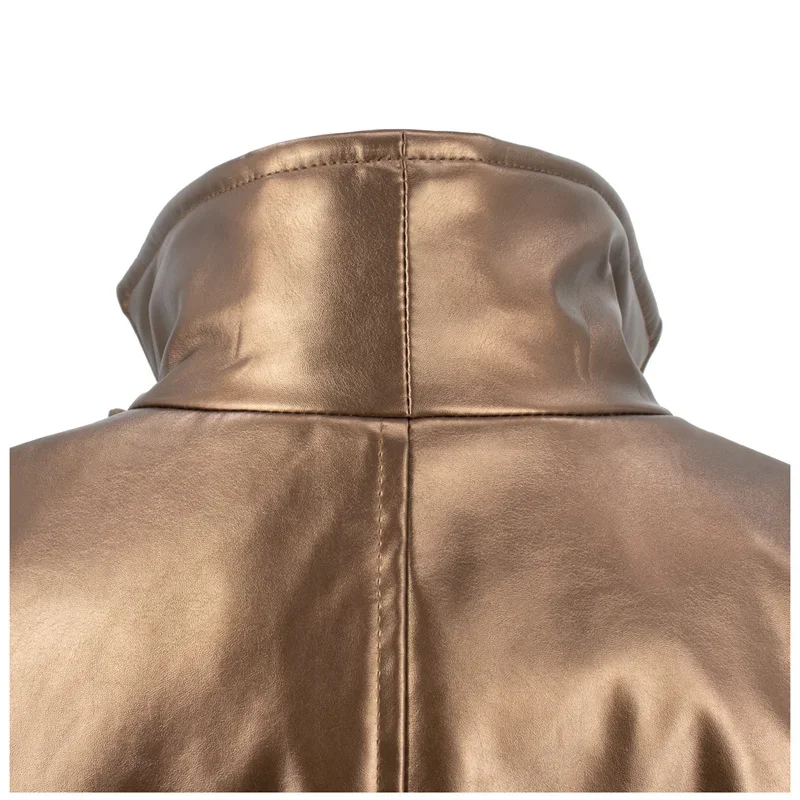 RT01 WENAM 여성 영웅 코스프레 자켓 하이 웨스트 PU 가죽 코트 애니메이션 X-Men Rogue Anna Marie 캐주얼 자켓 코스프레 의상 H&Gf1