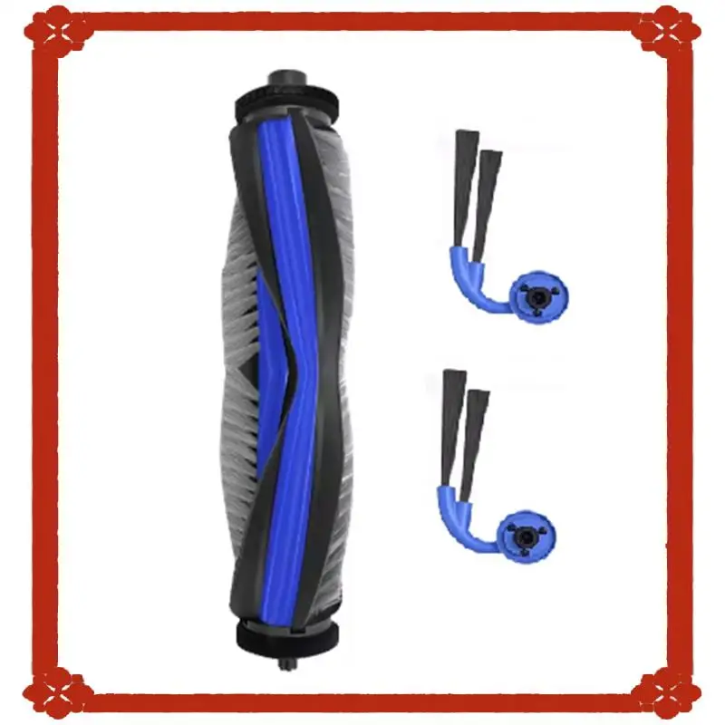 24-Hour Delivery Forecovacs For EC OVACS X9 PRO/X9 PRO OMNI Robot Vacuum Cleaner Replacement Parts Cleaning Side Brush Main Brus