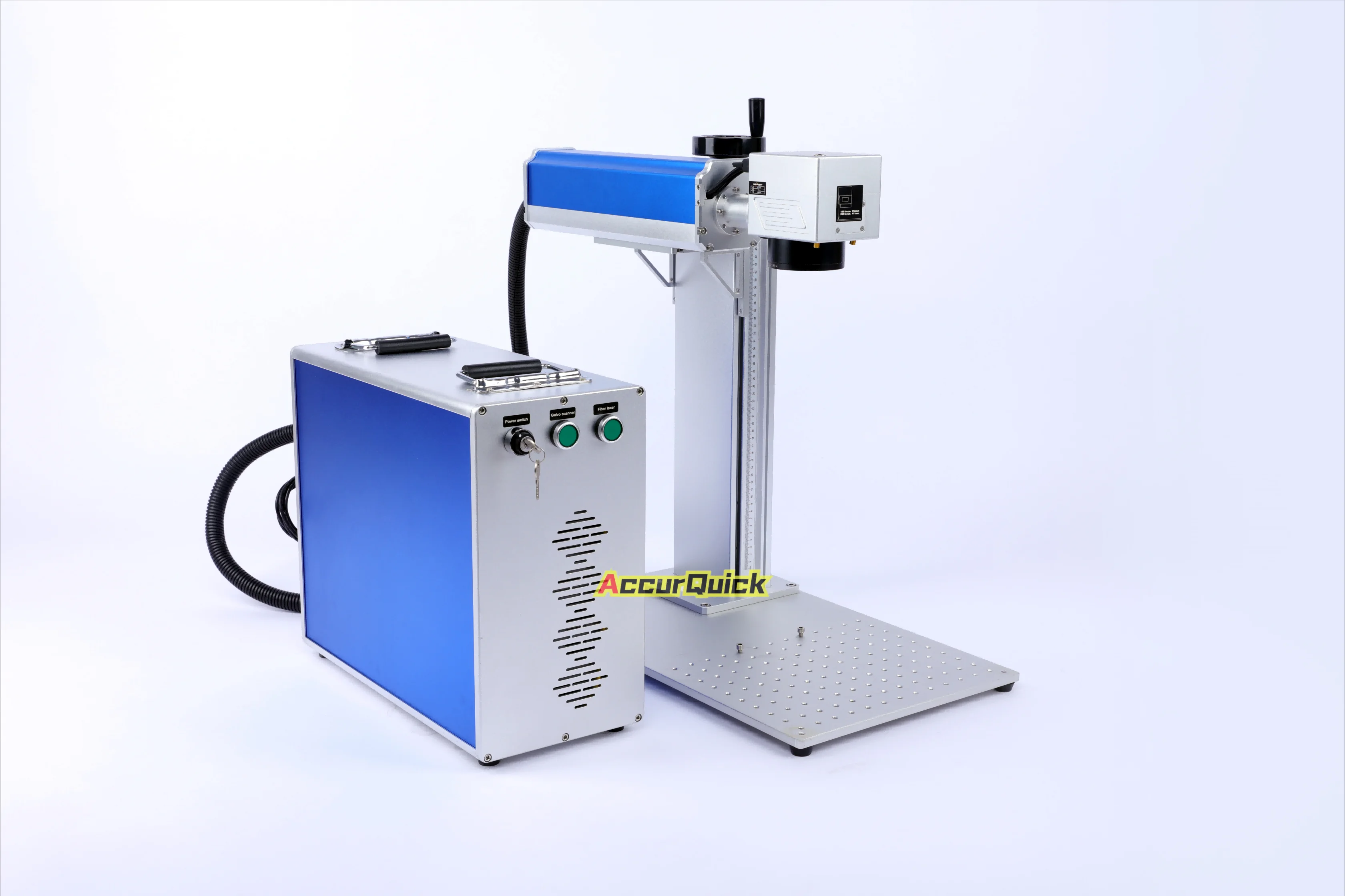 2024 New Metal Engraving Marking Machine Portable Fiber Laser 50W with Raycus Laser Source