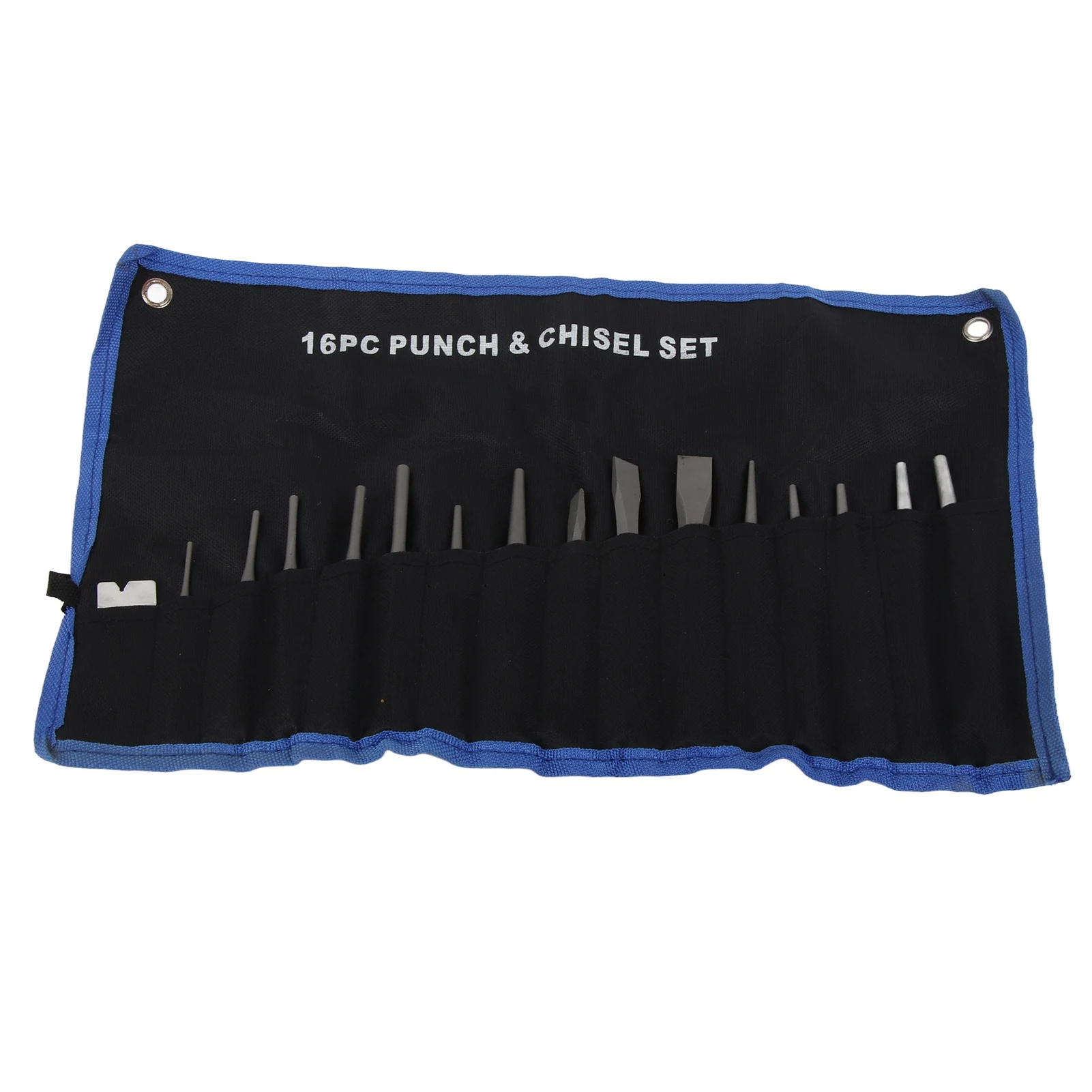 

16Pcs Center Taper Chisel Punch Mechanics Punches and Chisel Set Pin Centre Taper Cold Gauge Mechanics Punches Chisel Punch Tool