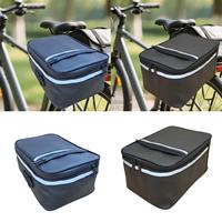 Bike Rack Rear Bag Riding Supplies Mountain Bike Backseat Rear Seat Pack Universal Fit