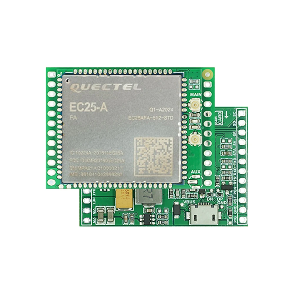 LTE CAT4 Entwicklungsboards EC25AFA EC25AFA-512-STD Kernplatine 1St