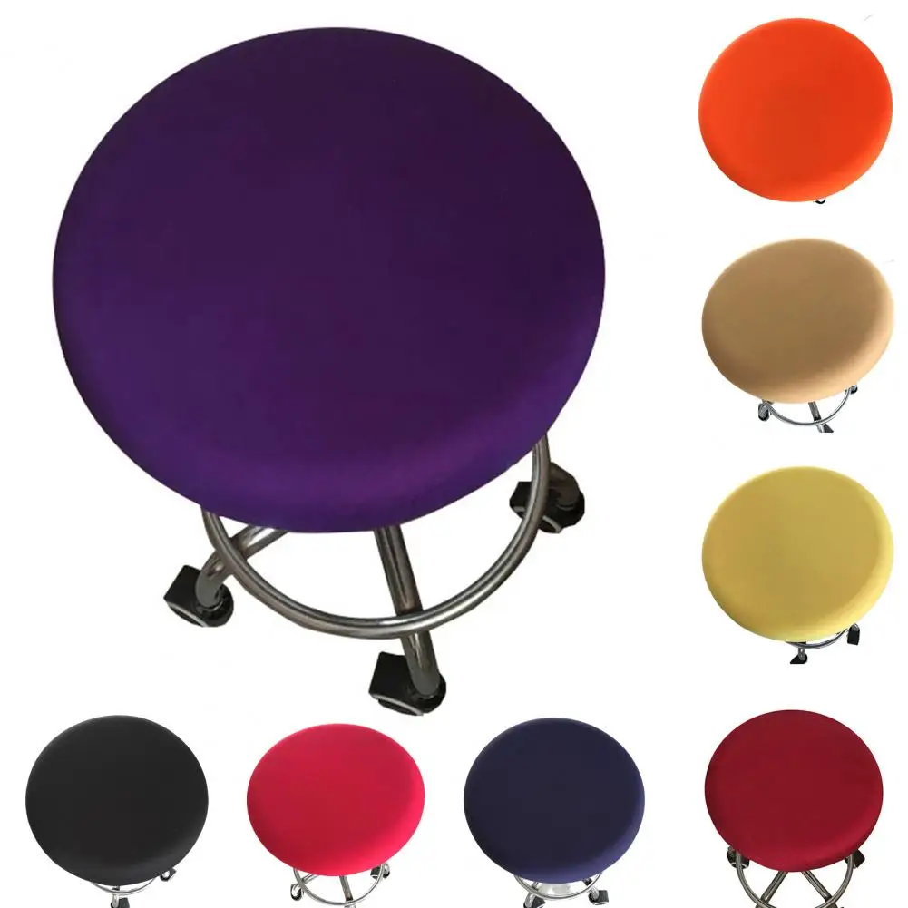 Dust-proof Chair Cover Replaceable Polyester Comfortable Touch Soft Seat Case Household Supplies