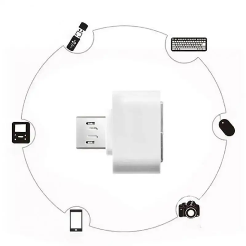 ตัวแปลงอะแดปเตอร์ความเร็วสูง Type-C เป็น USB 3.0 OTG สำหรับแฟลชไดรฟ์เมาส์ตัวอ่านดิสก์ U สำหรับอุปกรณ์เสริมโทรศัพท์ Android iPhone