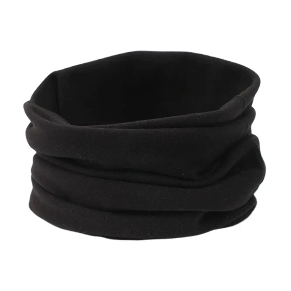 Calentador de cuello de terciopelo para hombres y mujeres, bufanda cálida para el cuello, jersey de protección, temporada de invierno, pañuelo versátil para parejas, 1 ud.