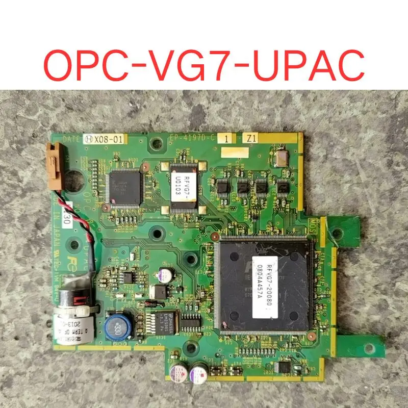 

Used PG card OPC-VG7-UPAC Test OK Fast Shipping