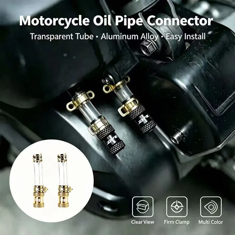Motorcycle Parts Air Filter Modification CNC Drainage Pipe for SUZUKI DR 150S 160S 250 300 650 650S 650SE 800 DR-Z400S Z400SM