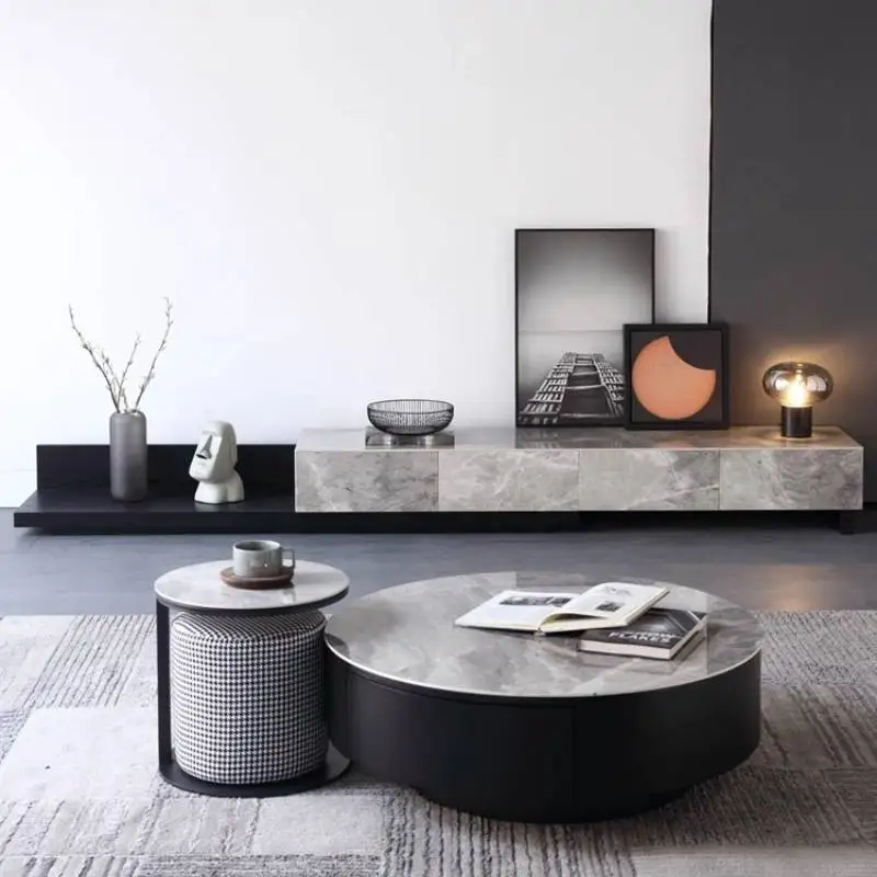 

Unique Minimalist Simple Tv Cabinet Gray Classic 180Cm Japanese Living Room Tv Cabinet Designer Mueble Televisor Furniture Home