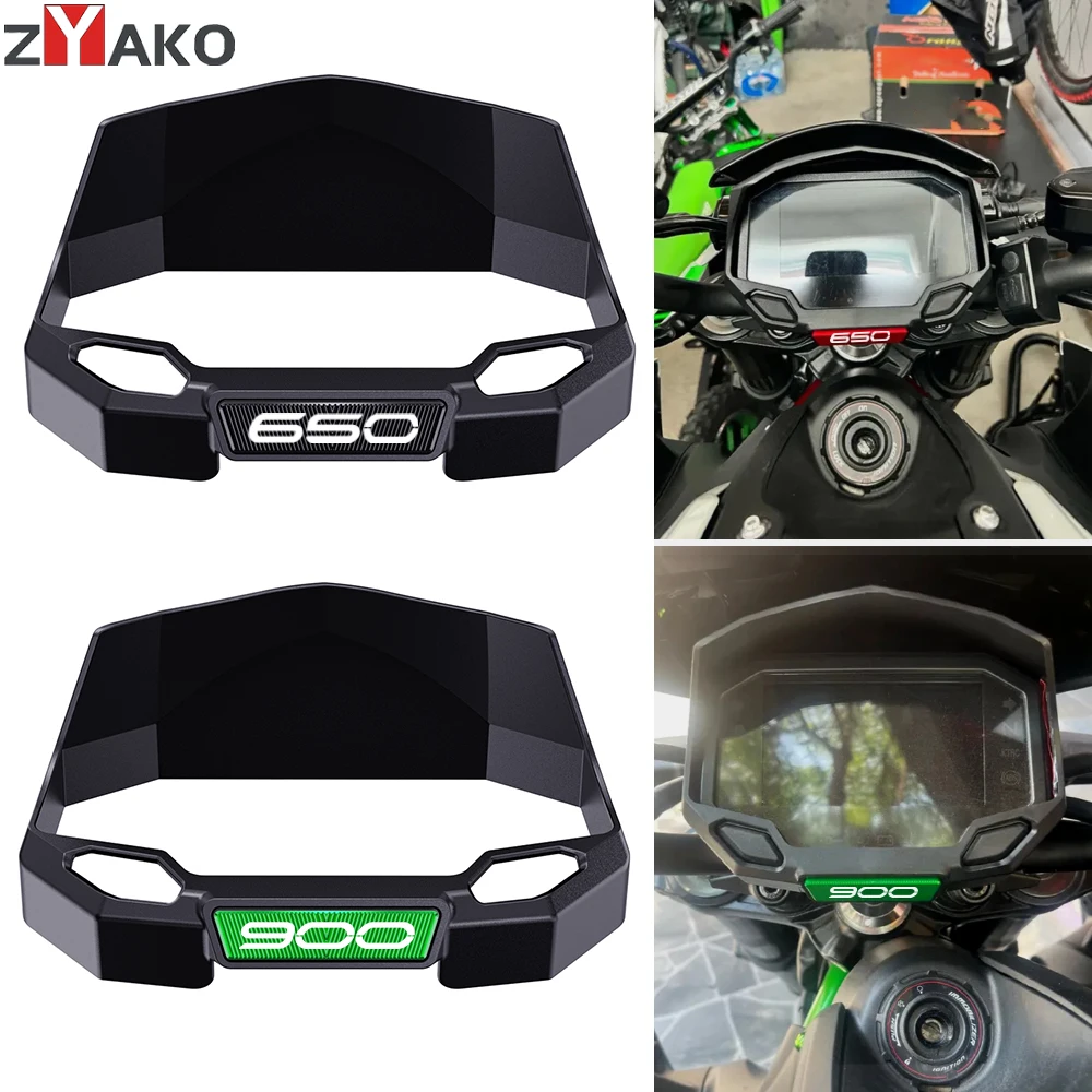 

Для Kawasaki Z900 Z 900 ABS 2020-2023 2024 Z650 NINJA 650 мотоциклетный солнцезащитный козырек, инструмент, шляпа, солнцезащитный козырек, защита экрана