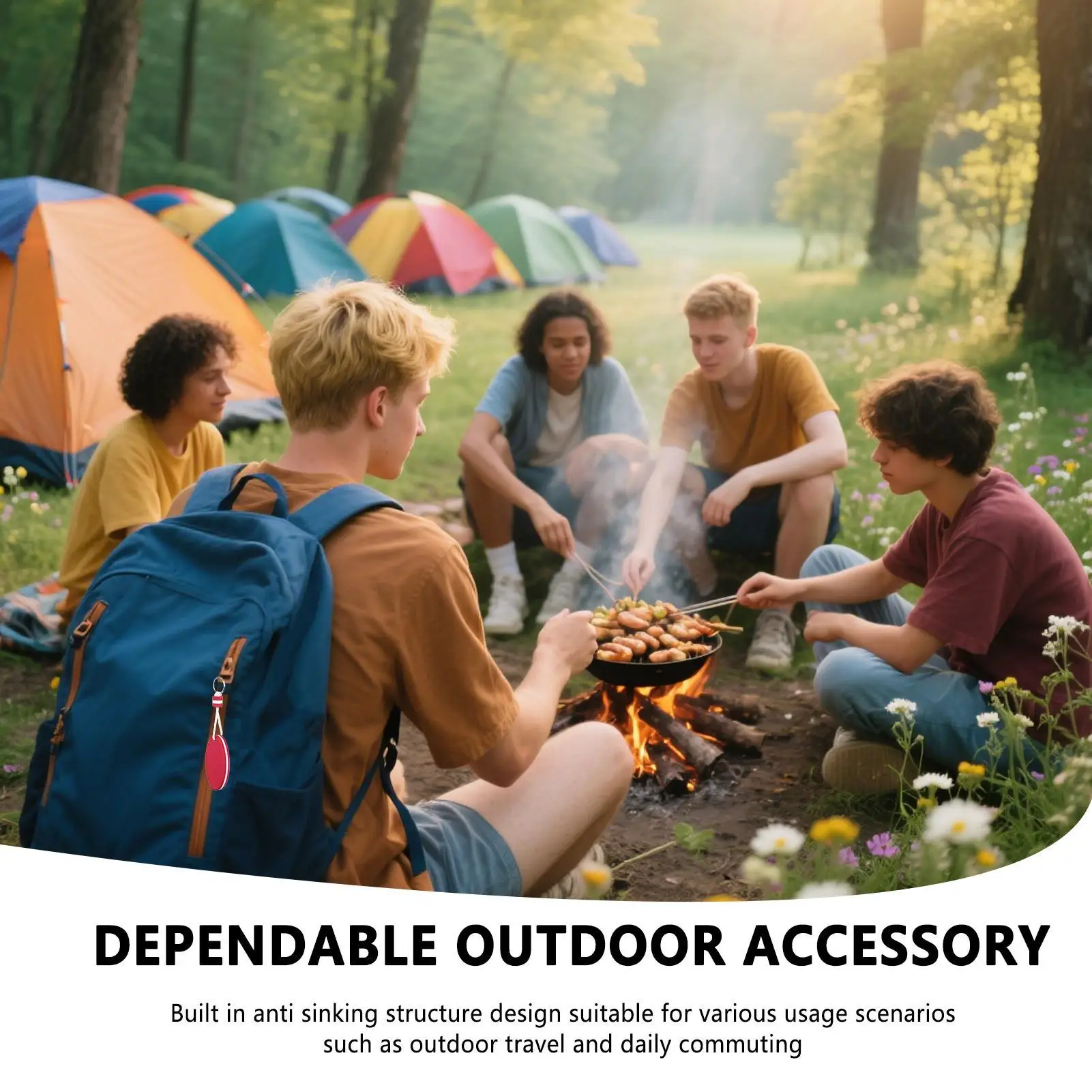 

Брелок для ключей с плавающей лодкой, овальный плавающий брелок для ключей, школьная сумка, брелок для ключей, подвеска, аксессуары для водных видов спорта для путешествий, кемпинга, бассейна, озера