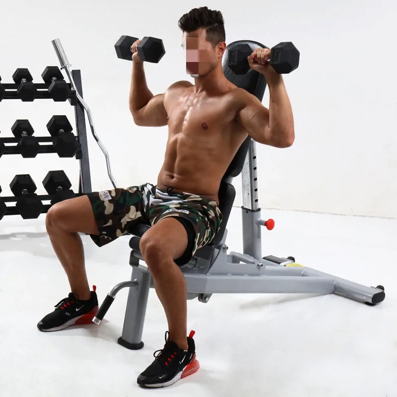 قابل للتعديل الوزن مقاعد البدلاء الصحافة المنزل الصالة الرياضية تجريب قوة التدريب ممارسة المعدات الجسم الصالة الرياضية نظام مقعد تجريب قابل للطي