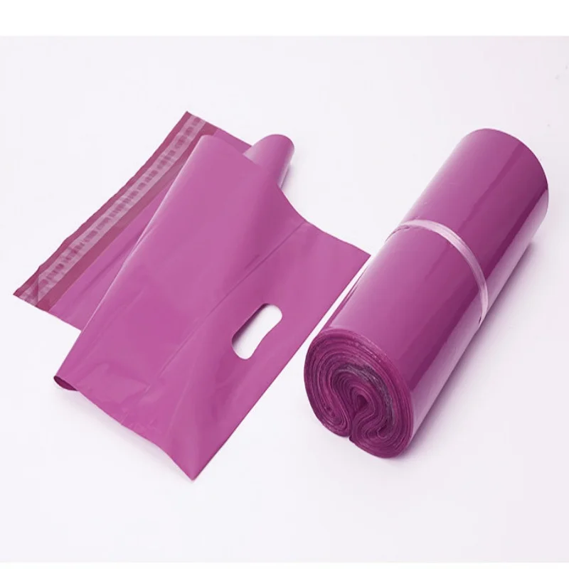 25PCS Portable Smell-Proof Mailing Tote Express Courier Self-Sealing Bags Plastic Poly Envelope Shoes Box Gifts Mailing Pouches