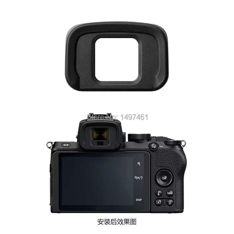 كأس العين المطاطي الأصلي الجديد DK-30 DK30 لنيكون Z50 بدون مرآة