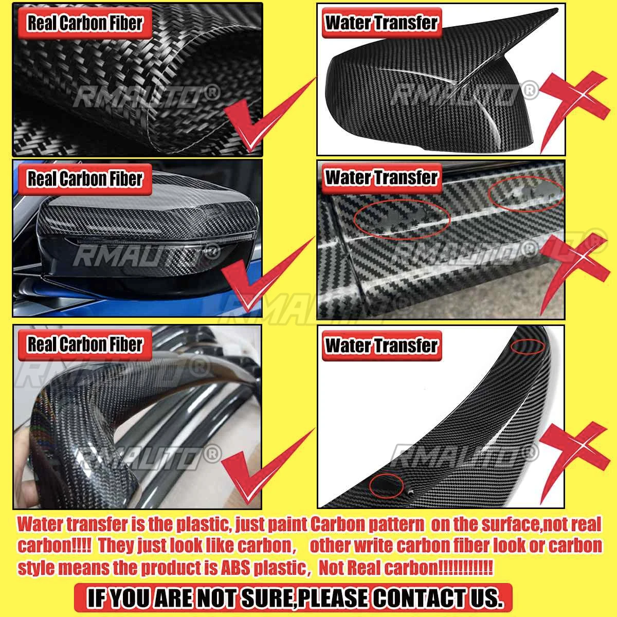 F10 Spoiler Real Carbon Fiber M4 Style Trunk Wing Body Kit For BMW F10 F11 F18 M5 2011-2017 Rear Wing Spoiler Car Accessories view 4