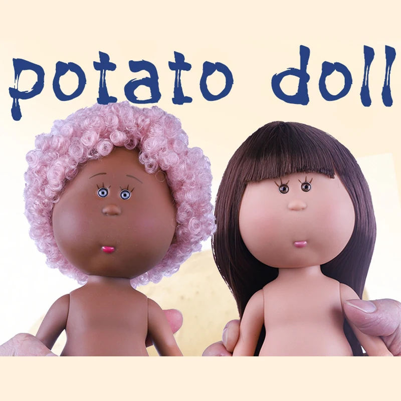 

24cm Height Girl Mia Dolls Dress Up Toy Gifts For Children Christmas Holiday Collection - Brown Hair, Blonde Hair, Black Hair