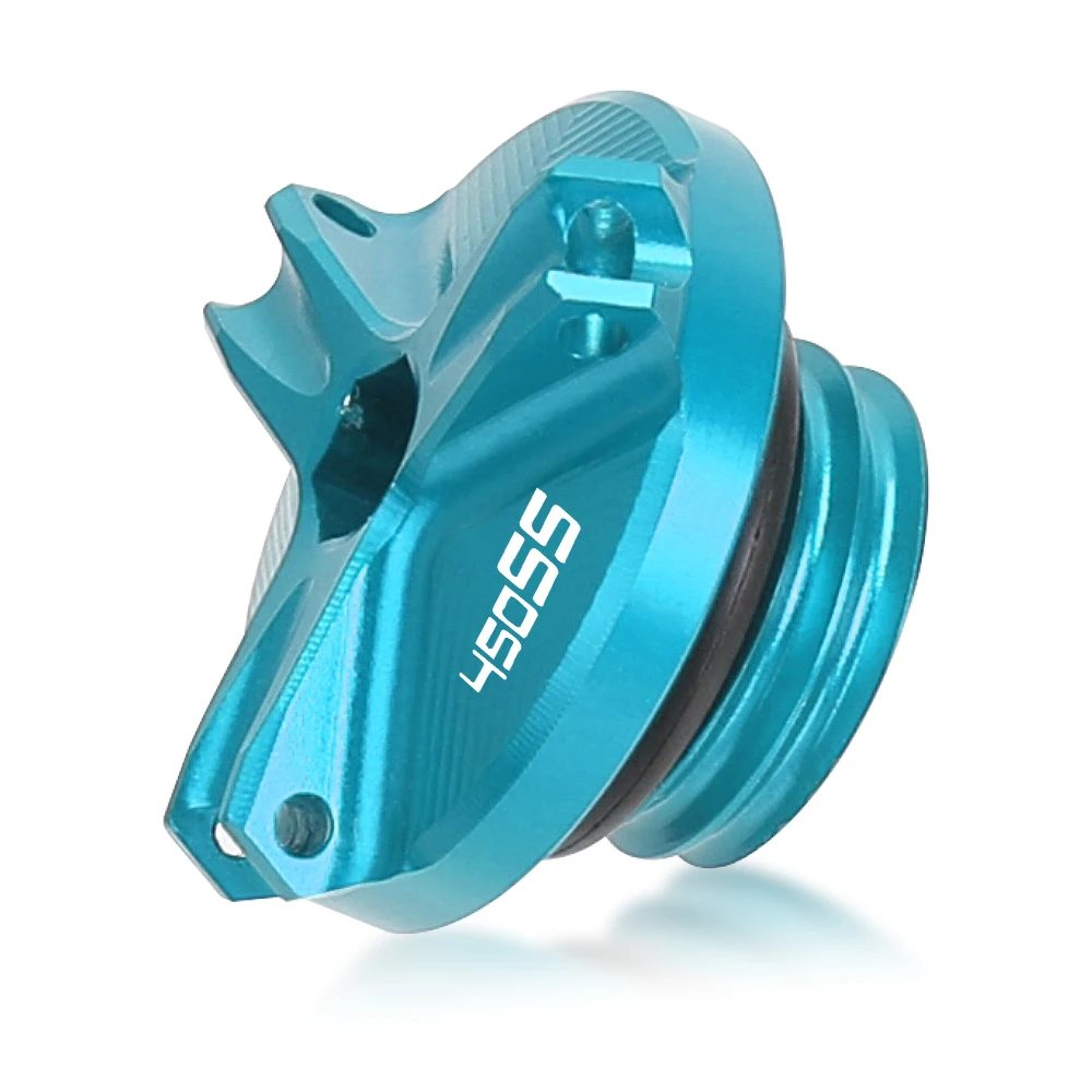 Para CFMOTO 450SR 2021 2022 2023 CF MOTO 450 SR SS 2024 2025 450SS motocicleta M19 * 2,5 taza de aceite de motor tapa de tanque de llenado de combustible