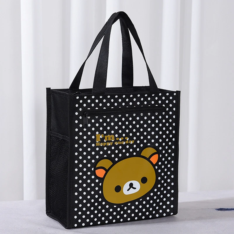 

Студенческая сумка, водонепроницаемая сумка для книг, мультяшный узор, сумка для учащихся младших классов средней школы