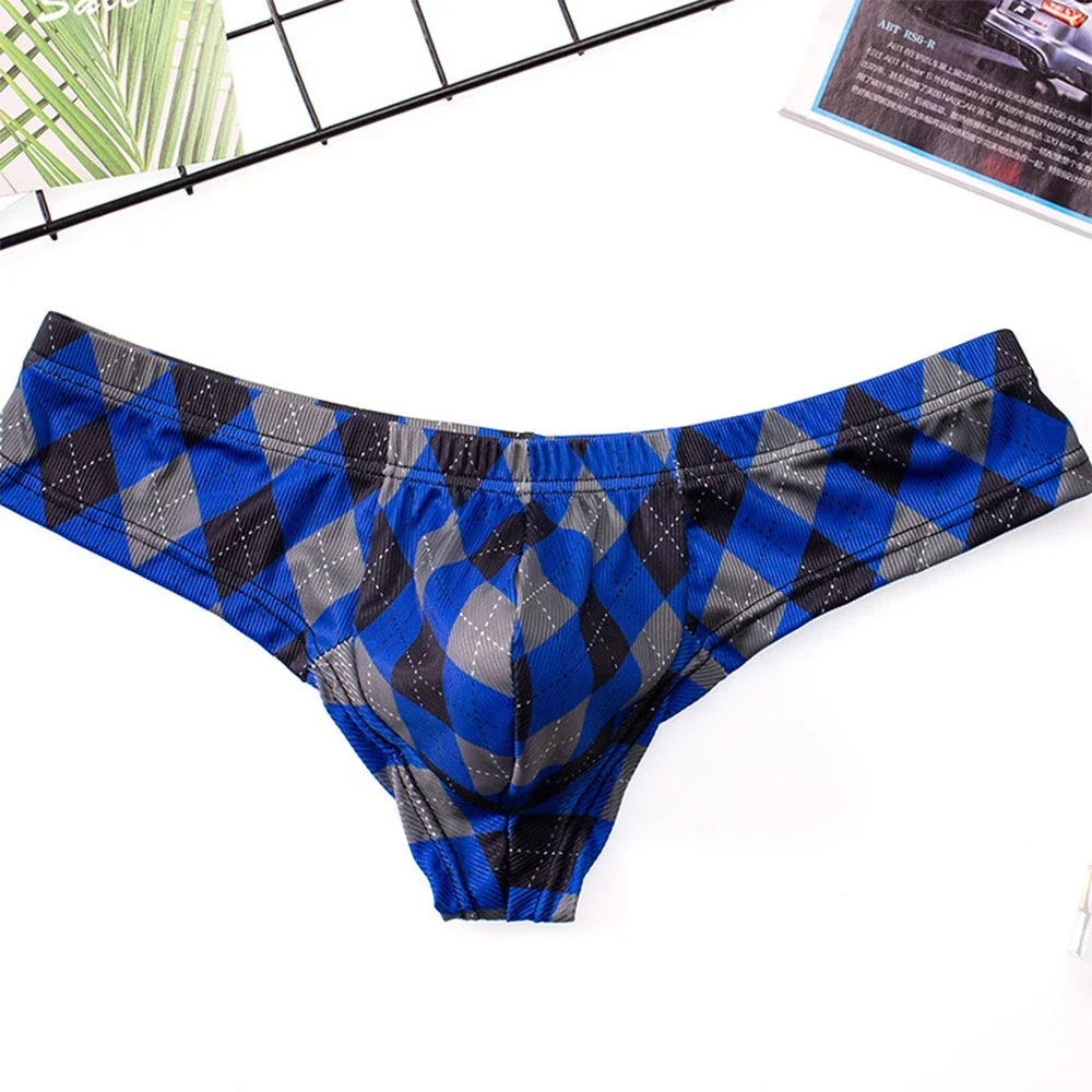 Short Pant Thong Brief Panty Men Panties High Quality Men's Pouch Briefs Sexy Underwear With U Convex Jockstrap