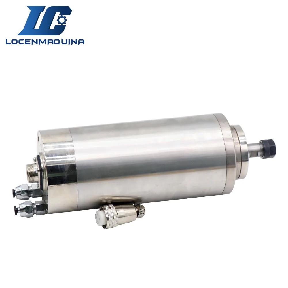 1.5KW CNC Water Cooling Spindle Kit 1.5KW AC220V Water Cooling Spindle Motor+13 pieces ER11 Collets inner dia.1-7mm